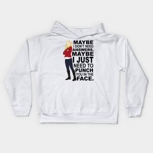 Emma Swan - Maybe I Don't Need Answers Kids Hoodie